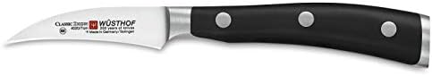 Wusthof Classic Ikon 2-3/4-Inch Bird's Beak Peeling Knife, Black Wüsthof