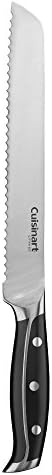 Cuisinart C77TRN-8BD Nitrogen Collection 8" Bread Knife, Stainless Steel Cuisinart