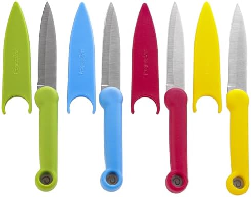 Progressive International Food Safety Paring Knives Prepworks