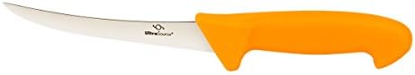 UltraSource - 449030 Boning Knife, 5" Curved/Semi-Flexible Blade, Polypropylene Handle ULTRASOURCE