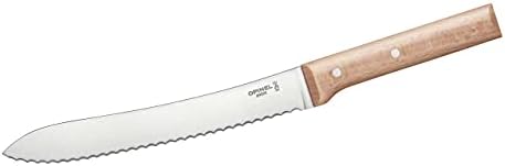 Opinel Parallele Stainless Steel Bread Knife Opinel