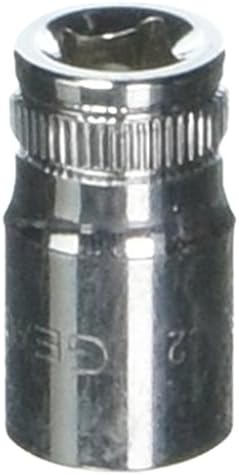 GEARWRENCH 1/4" Drive 6 Pt. Standard Socket, 10mm - 80132 Gearwrench