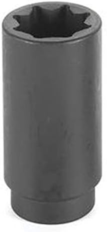 Grey Pneumatic (2520S) 1/2" Drive x 5/8" Standard 8-Point Socket Grey Pneumatic