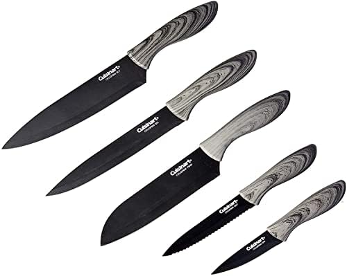 Cuisinart C55-10PBW Advantage-Cutlery-Set, 10-Piece, Black Cuisinart