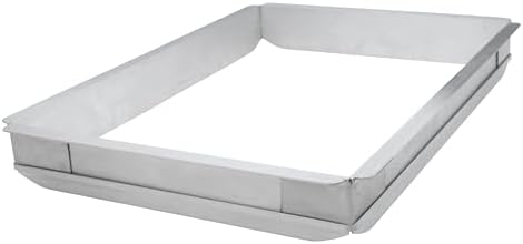 Winco Aluminum Sheet Pan Extender, Quarter,Silver Winco