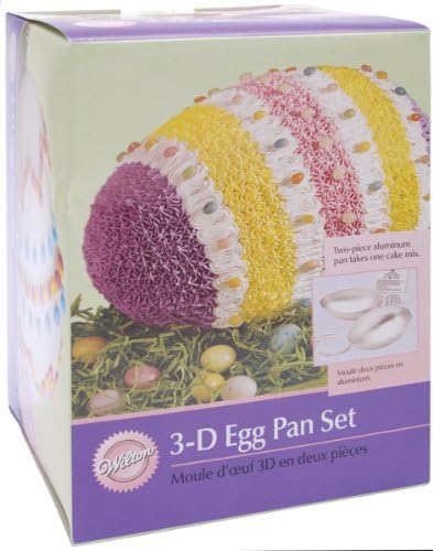 Wilton 3D Egg Pan Wilton