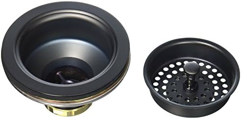 Kohler K-R8799-C-BRZ Sink Strainer with Less Tailpiece, Bronze Kohler