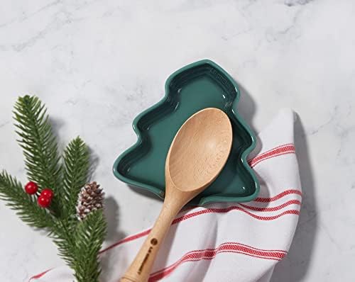 Подставка для ложек из каменнойware коллекции Noël, форма ели, артдизайн Le Creuset