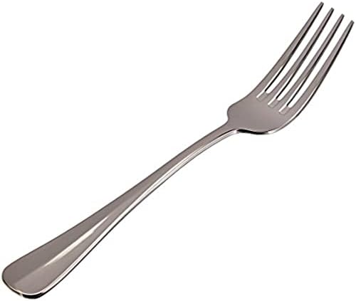 Winco Stanford 12-Piece Table Fork Set, 18-8 Stainless Steel Winco