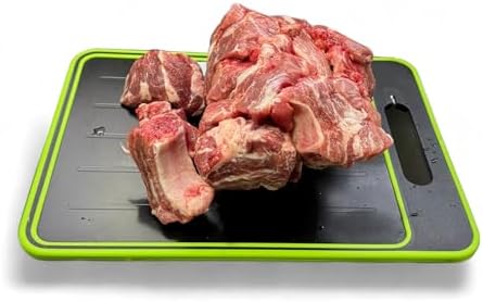 Многофункциональная подложка для быстрого размораживания и chopping board, пресс для чеснока и точилка для ножей, большая Generic