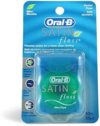 Oral B Satin Floss Size 55yd Oral-B Satin Floss Oral-B