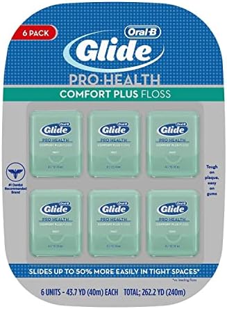 Oral-B Glide PRO-HEALTH Comfort Plus Floss, 6 Count Oral-B