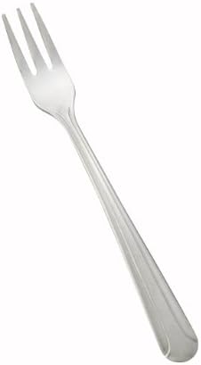 Winco 12-Piece Dominion Oyster Fork Set, 18-0 Stainless Steel Winco