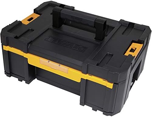 DEWALT TSTAK Tool Storage Organizer with Double Drawers, Holds Up to 16.5 lbs. (DWST17804) Dewalt