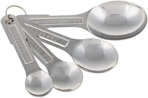 Стainless Steel Measuring Spoon - Мерные ложки из нержавеющей стали, легкие для чистки, точные измерения Ofxdd