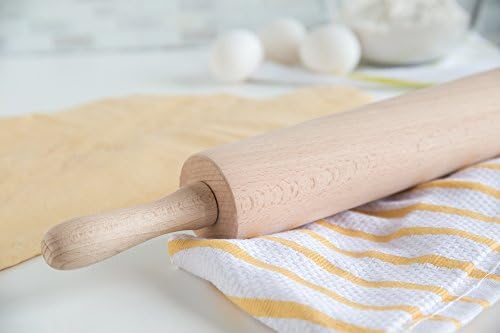 Fox Run Rolling Pin, Wood, 10-Inch Barrel Fox Run