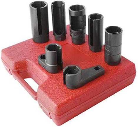 Sunex Tools 2850 Oxygen Sensor Socket - 7 Piece Sunex Tools