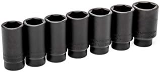 GEARWRENCH 7 Piece Axle Nut Set - 41650 Gearwrench