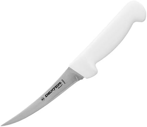 Dexter Russell Cutlery P94824 Cutlery Boning Knife, 5", White Dexter