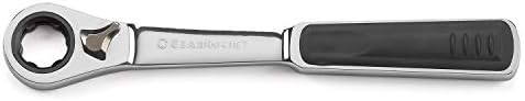 GEARWRENCH 3/8" Drive Pass-Thru™ Reversible Ratchet, 72 Tooth, 12" - 235080GR Gearwrench