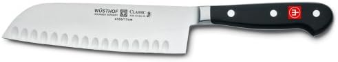 Wusthof Classic Hollow-Edge Santoku 4182 , 5" Wüsthof