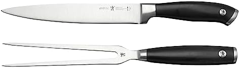 HENCKELS Forged Elite Razor-Sharp 2-Piece Carving Knife Set, German Engineered Informed by 100+ Years of Mastery Zwilling