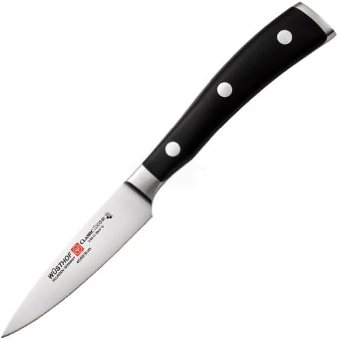 WÜSTHOF Classic IKON 2.75" Peeling Knife, Black Wüsthof