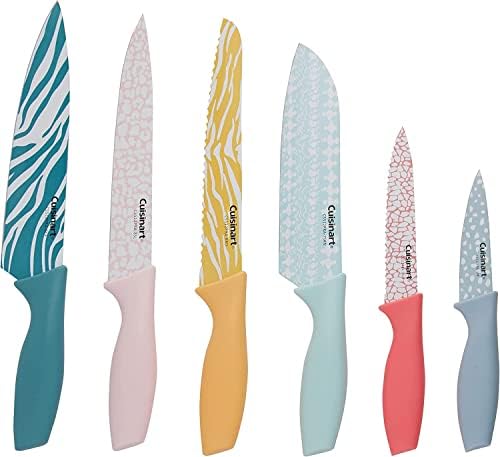 Cuisinart C55-12PRA Advantage-Cutlery-Set, 12-Piece, Animal Print Cuisinart