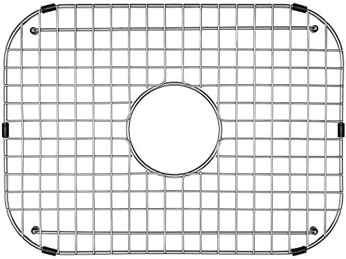 Serene Valley Sink Grid 18-1/8" L x 13-3/8" W, Centered Drain with Corner Radius 3-1/2", NDG1813C Serene Valley