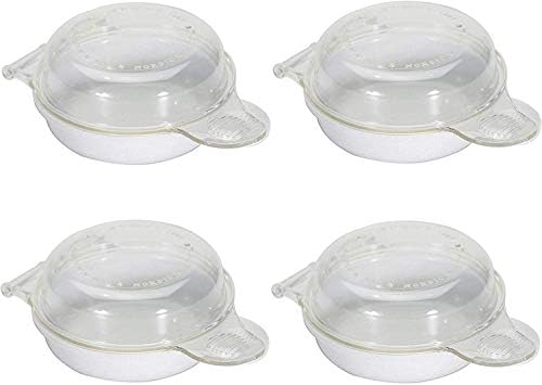 Nordic Ware 4-3/4 in. W x 6-21/32 in. L Clear Microwave Egg N' Muffin Breakfast Pan Nordic Ware