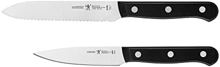 HENCKELS Solution Razor-Sharp 2-Piece Utility Knife Set, German Engineered Knife Informed by over 100 Years of Mastery, Stainless Steel Henckels