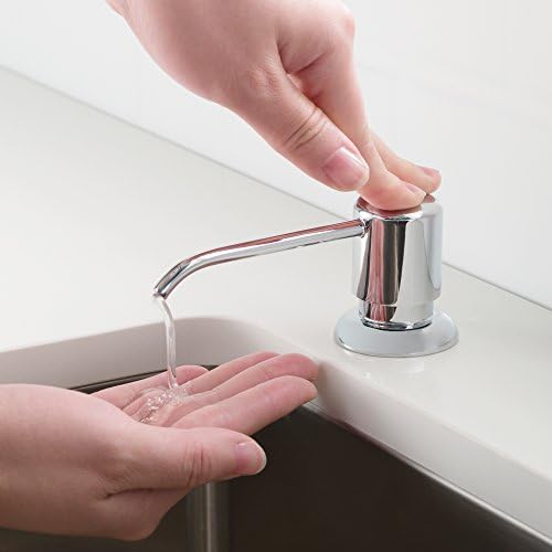 Kraus Boden Soap Dispenser for Kitchen Sink in Chrome Kraus