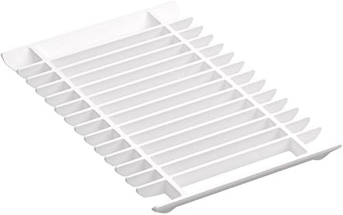 KOHLER K-5542-0 Prolific Multipurpose Grated Rack, White Kohler