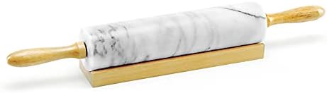 Norpro Marble Rolling Pin, As Shown Norpro