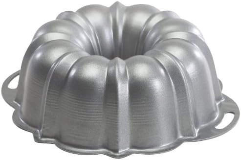 Nordic Ware ProForm Bundt, 12 Cup, Gray Nordic Ware