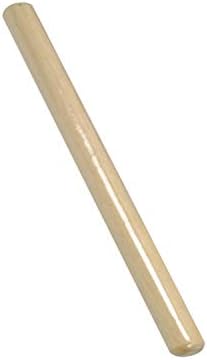 Thunder Group 12 Inch Wooden Rolling Pin Thunder Group