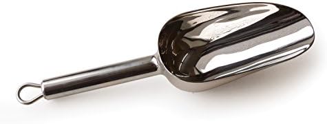 RSVP International Endurance Stainless Steel Measuring Scoop Collection, 0.25-Cup rsvp