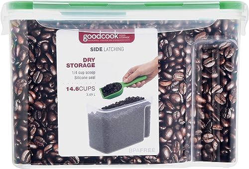 Good Cook, Dry Food Storage 14.6 Cup, 1 Count GoodCook