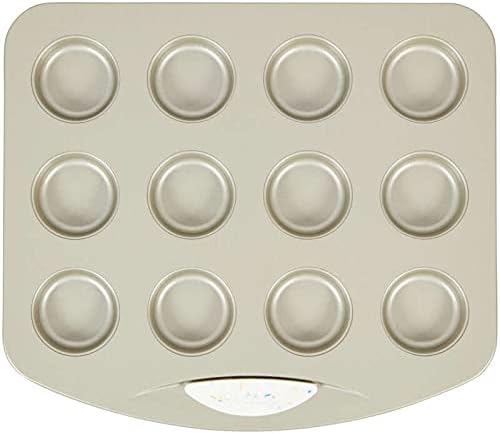 Wilton Daily Delights mini round Non-stick cake pan, 12 cavity Wilton