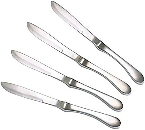 Knork Forged Original Dinner Knife Open Stock, Gloss, 4 Piece Set Knork