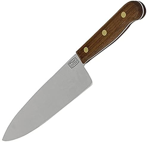 Chicago Cutlery 42SP-1, 8 Inch (Pack of 1), Brown C42SP Kitchen Knife Chicago Cutlery