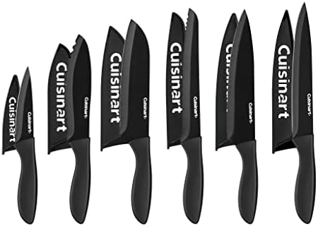 Cuisinart C77-12PMB Advantage-Cutlery-Set, 12-Piece, Black Cuisinart