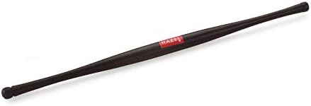 Hazel Wooden Gujarati Roti Roller Belan Sesam, 42 cm, Dark Brown, 1 Pc Hazel