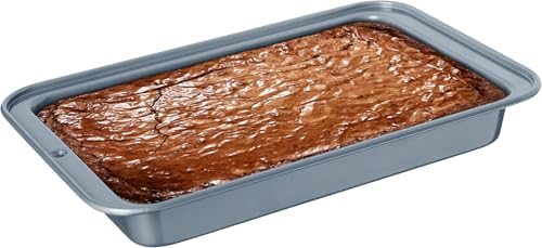 Fox Run Brownie Pan, 7-Inch x 11-Inch, Preferred Non-Stick Fox Run