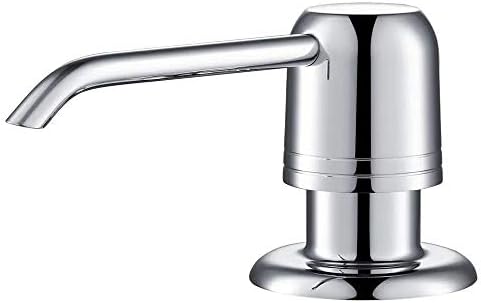 KRAUS Kitchen Soap and Lotion Dispenser in Chrome, KSD-32CH Kraus