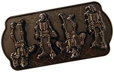 Nordic Ware Spooky Skeleton Cakelets Nordic Ware