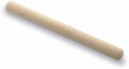 Lacor 68142 Beech Wood Rolling Pin, 43cm LACOR