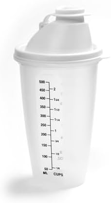 Norpro Measuring Shaker, 2-Cup, 8 Inch, Plastic Norpro