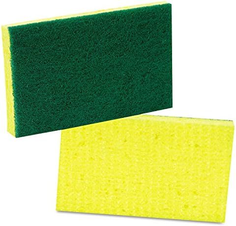 Scotch-Brite Professional Medium-Duty Scrubbing Sponge, 3 1/2 x 6 1/4, 10/Pack Scotch-Brite