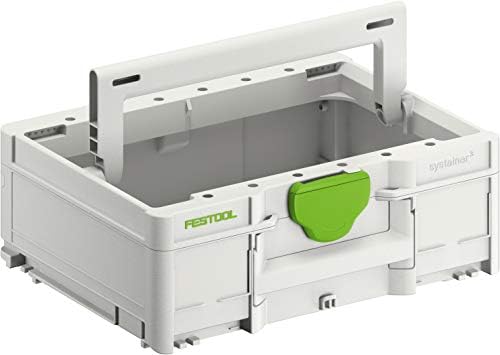 Удобный ящик для инструментов Systainer ToolBox Sys3 15x11x5, грузоподъемность до 20 кг Festool